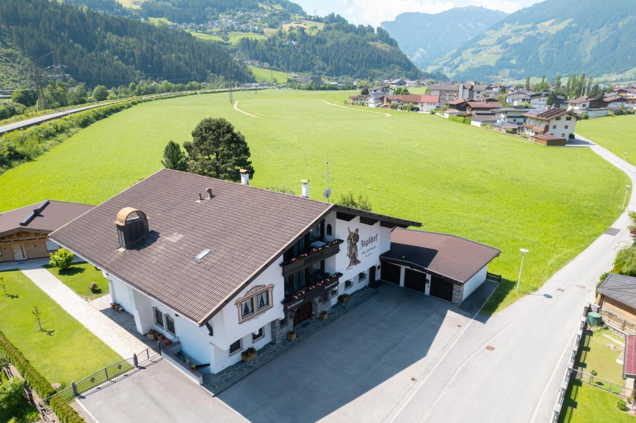 Hotel Garni Jagdhof เซลล์ อัม ซิลลา ภายนอก รูปภาพ