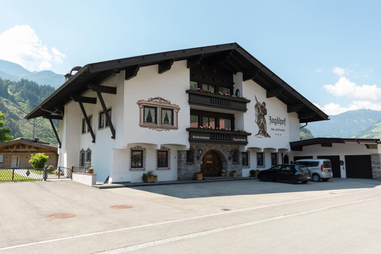 Hotel Garni Jagdhof เซลล์ อัม ซิลลา ภายนอก รูปภาพ