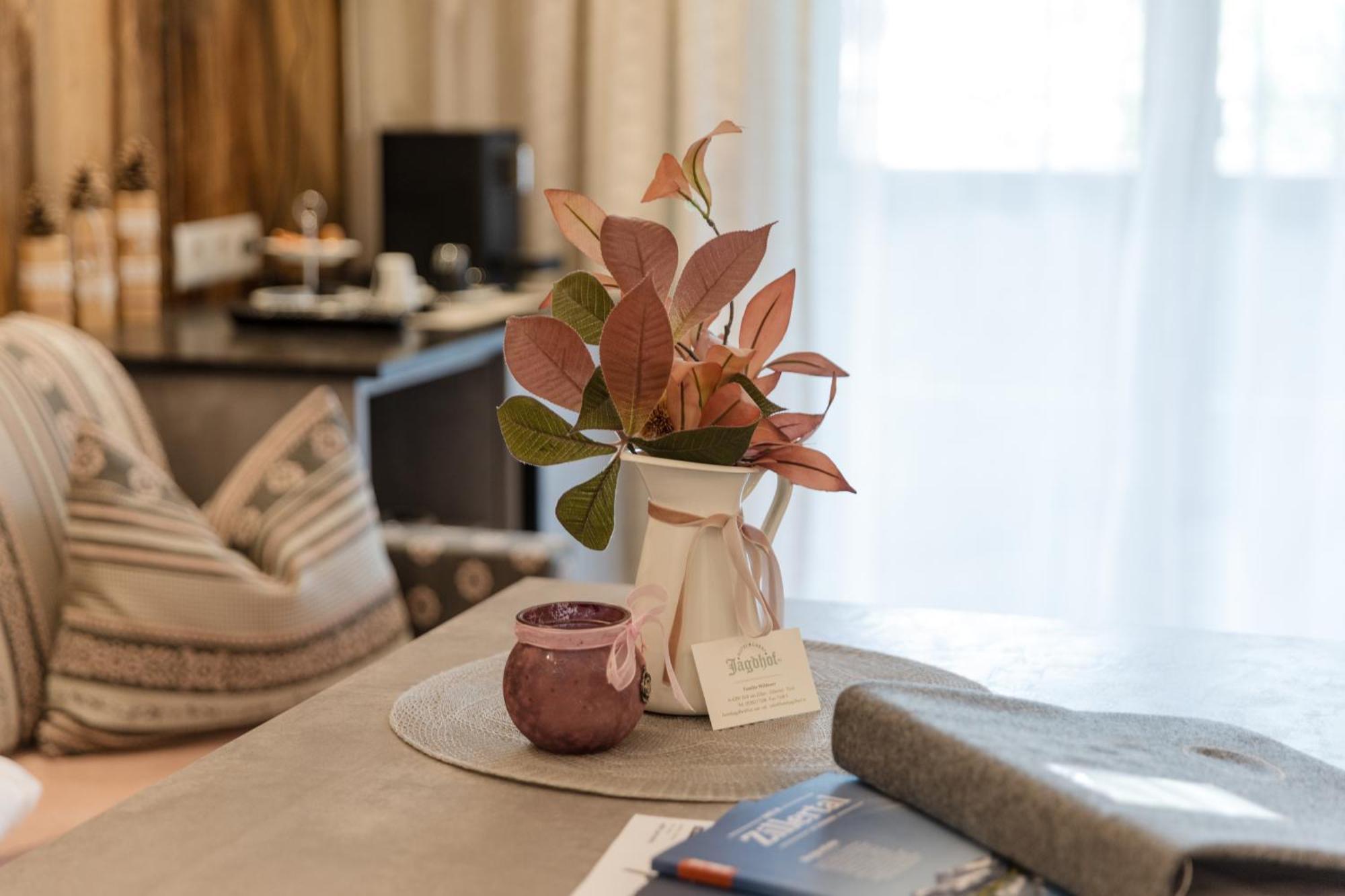 Hotel Garni Jagdhof เซลล์ อัม ซิลลา ภายนอก รูปภาพ