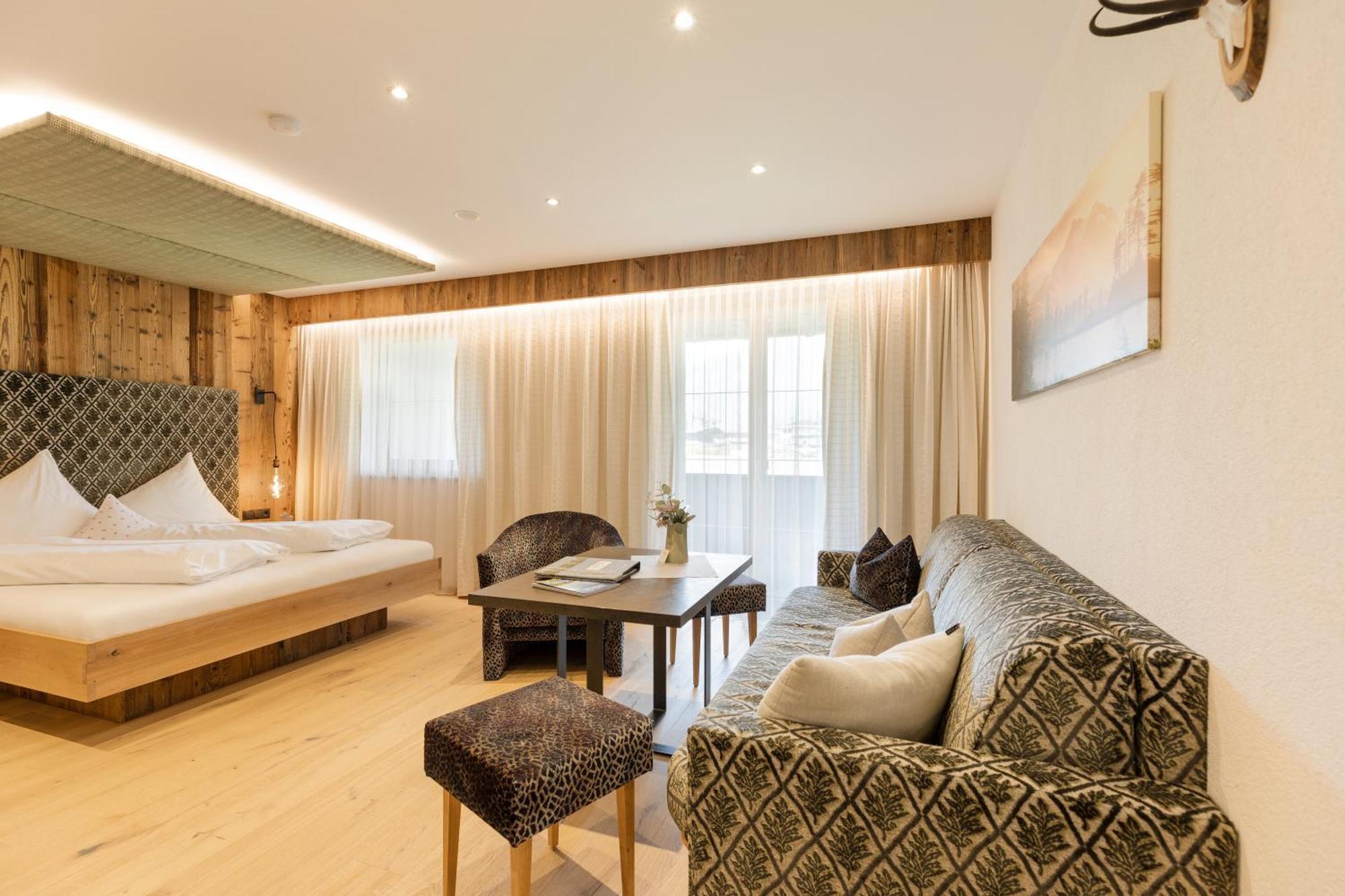 Hotel Garni Jagdhof เซลล์ อัม ซิลลา ภายนอก รูปภาพ